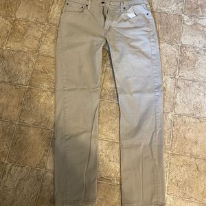 Men’s Levi’s 502 Light color Khakis